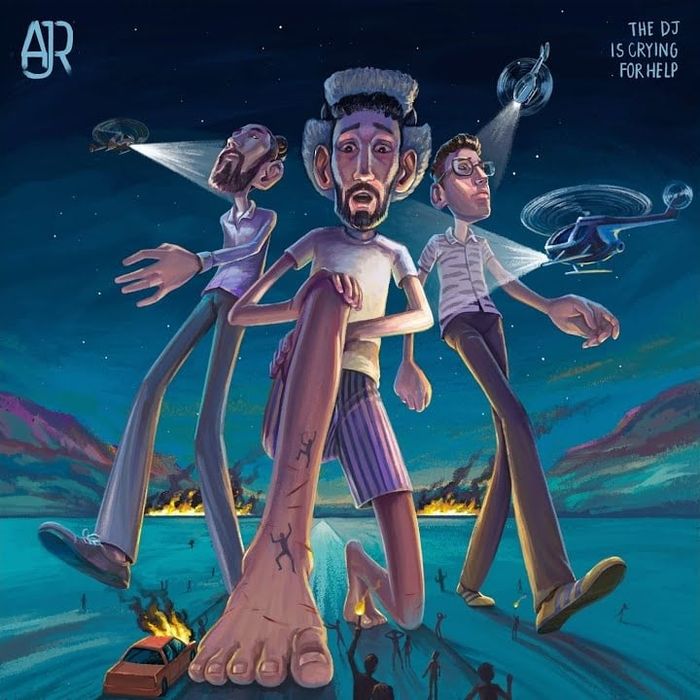 AJR - The DJ Is Crying for Help (Drums)