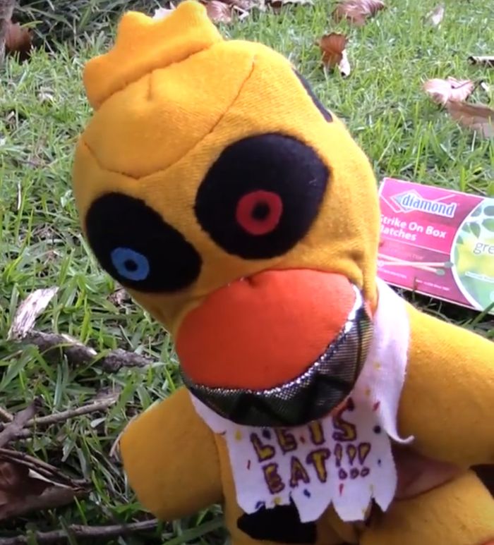 Nightmare chica (Mario muffet adventures)