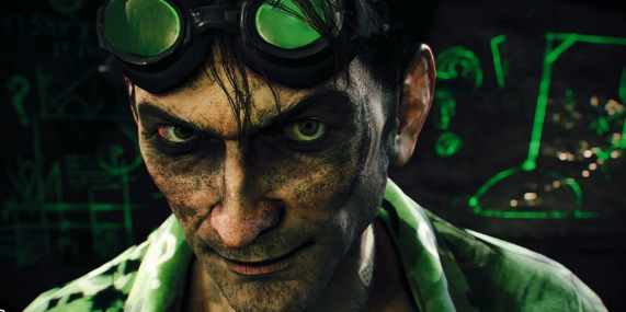 Riddler Radio effect (Suicide Squad: Kill the justice league)
