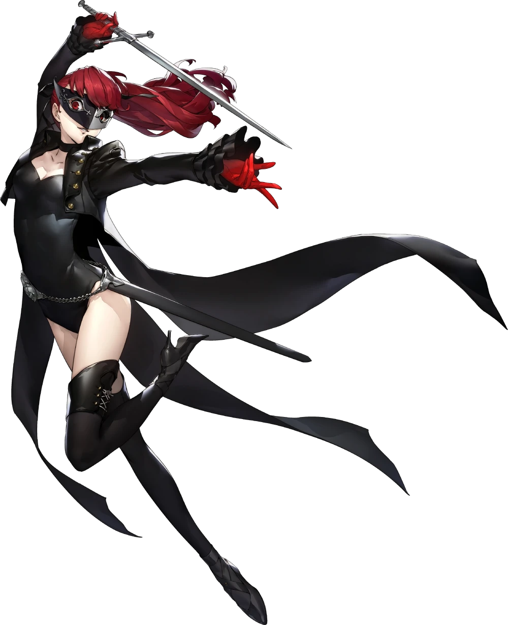 Sumire Yoshizawa/Violet (Persona 5 Royal, Persona series, RIN_E3)