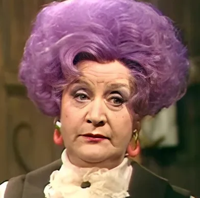 Mrs. Slocombe (Mollie Sugden)
