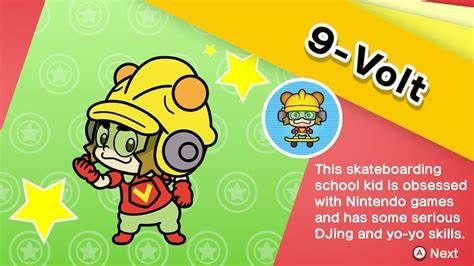 9-Volt Speaking Voice German from WarioWare Get It Together 2Version