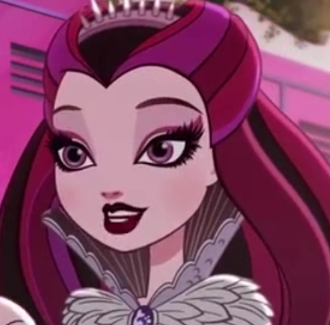 Raven Queen (Mildred Barrera) (Ever After High) Español Latino