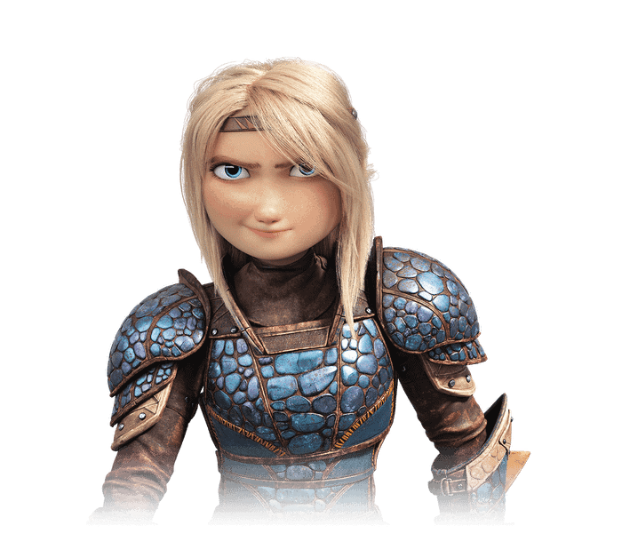 Astrid Hofferson (How to Train Your Dragon) (Laura Pastor) (Español Latino) Model