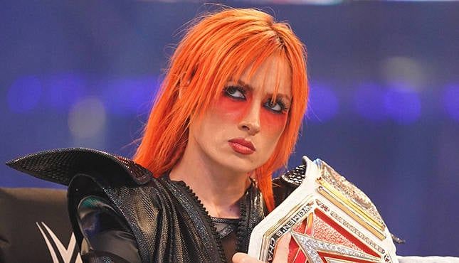 WWE Becky Lynch