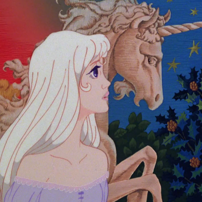 Lady Amalthea (The Last Unicorn)