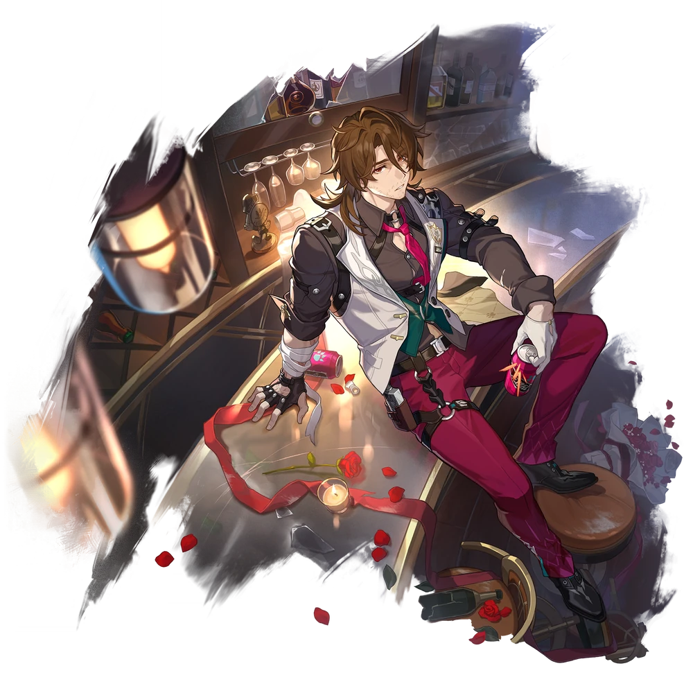 Gallagher [Honkai: Star Rail] VA: Erik Braa