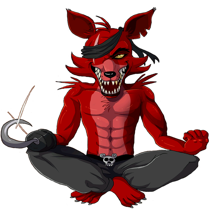 Samurai Foxy (Five Nights at Freddy's)