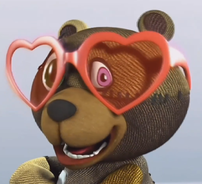 psycho teddy