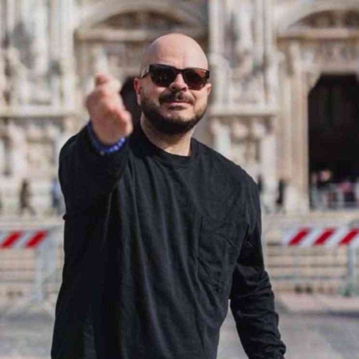 Giuseppe "Mandrake" Ninno (Italian Tiktoker)