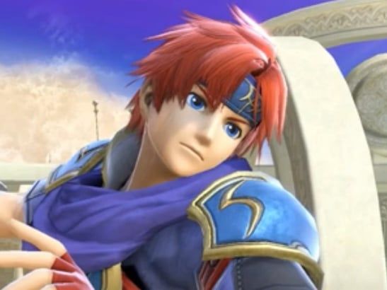Roy (Fire Emblem/ smash bro’s ultimate)