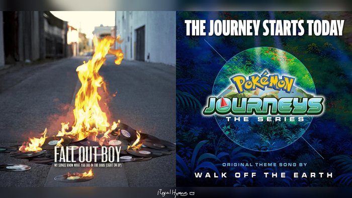 Fall Out Boy & Walk Off the Earth The Journey Starts in the Dark (Hybrid Drums)
