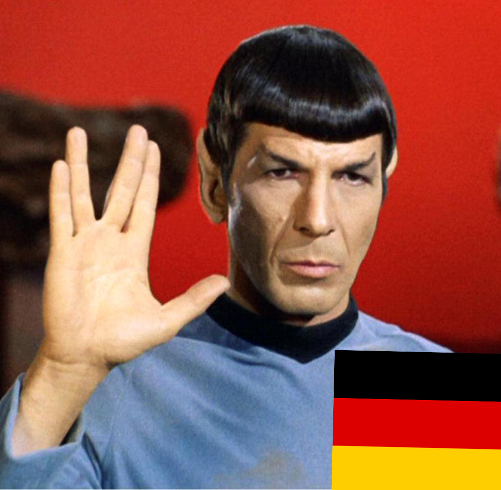 Mr. Spock - Star Trek GERMAN VOICE (Herbert Weicker)