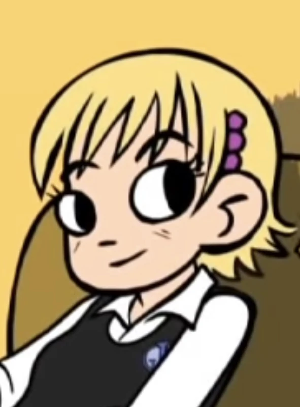 Lisa Miller (Scott Pilgrim VS The Animation)