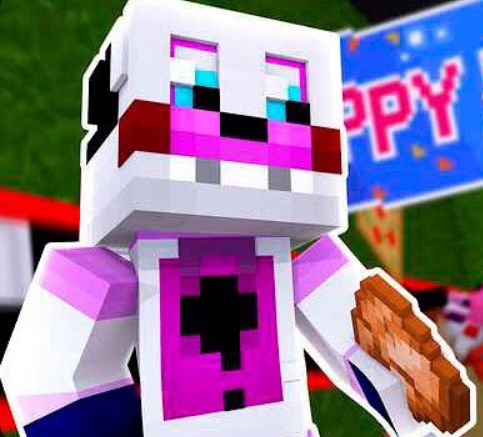 Minecraft Fnaf Funtime Freddy