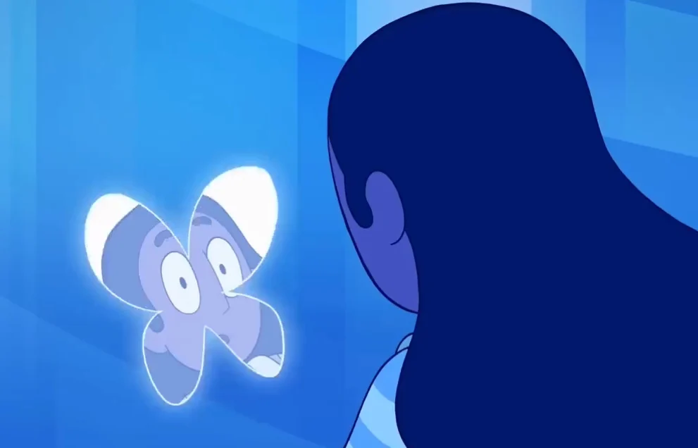 Stevoni singing (Steven universe)