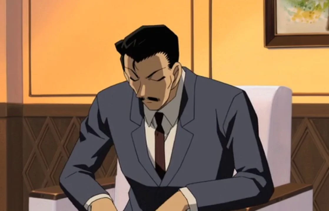 Kogoro mouri (detective Conan)