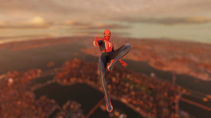 Insomniac’s Peter Parker/spider man