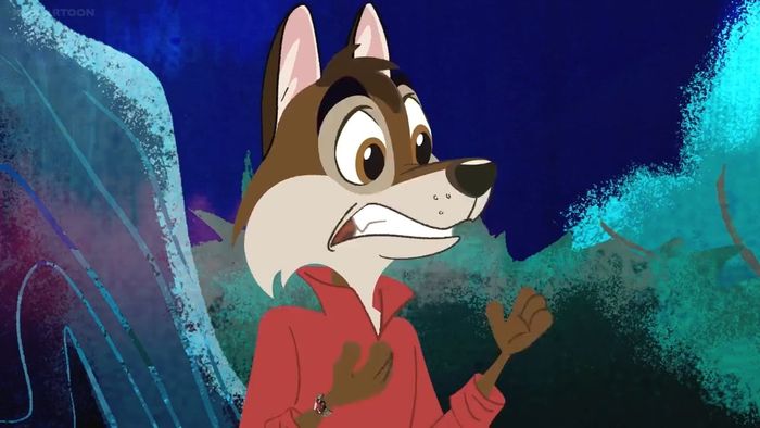 Wiley wolf
