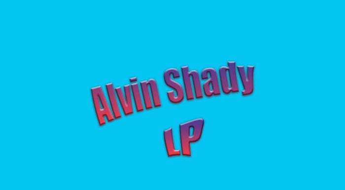 ALVIN SHADY (2024)