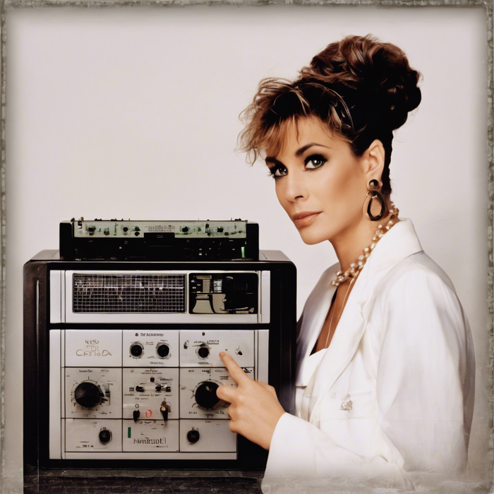 Mixer - (Voce del Pulitore CD Anni 90) (voice Italian femmale) [Itaila]