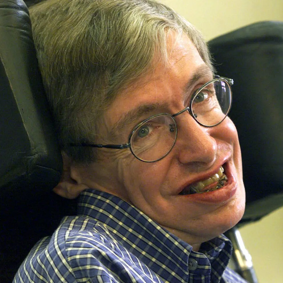 Steven Hawking's Real Voice