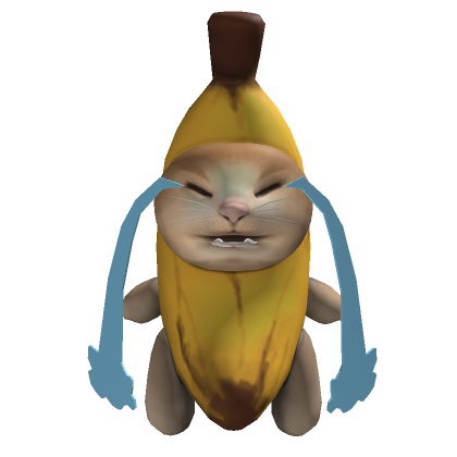 Banana Cat Crying (Sound Effect)