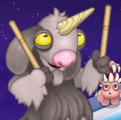 Tapircorn (my singing monsters)