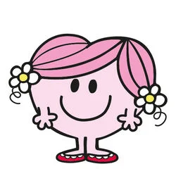 Little Miss Hug (Sanrio's Mr Men and Little Miss Kawaii Remake)