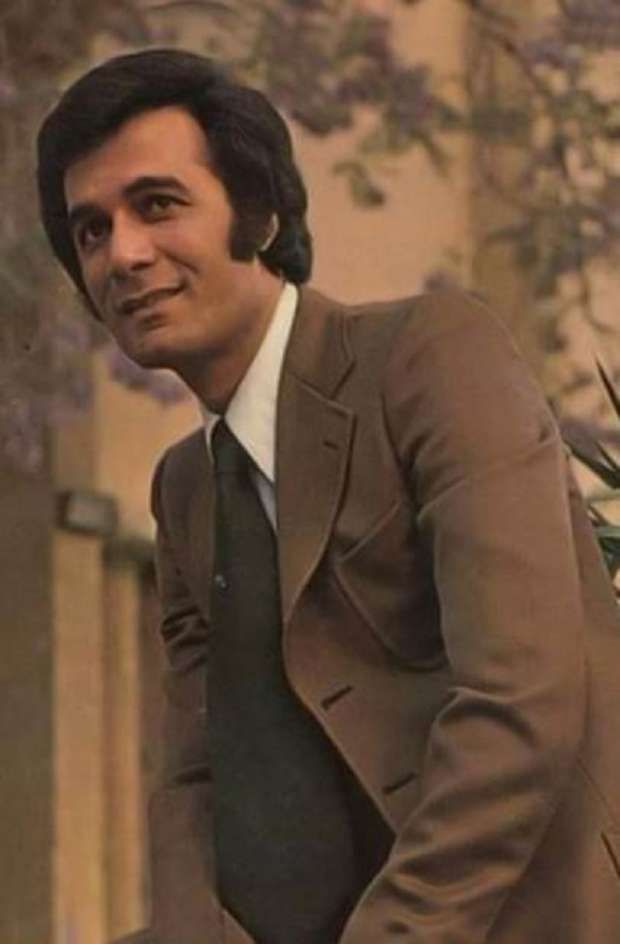 L'acteur Mahmoud Yassin