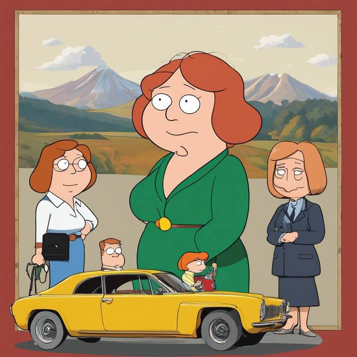 Lois Griffin (Family Guy, Italian Dub)