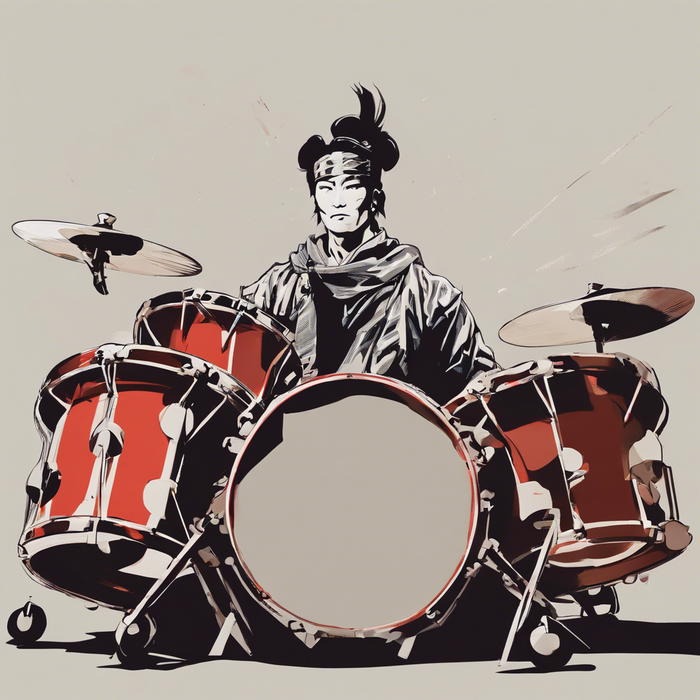 Ryo Nagamatsu - Wii Sports Resort Swordplay VS Victory Theme (Drums)