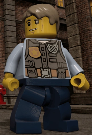Chase McCain (Lego Dimensions)