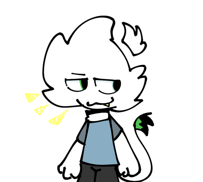 Spark (my oc)