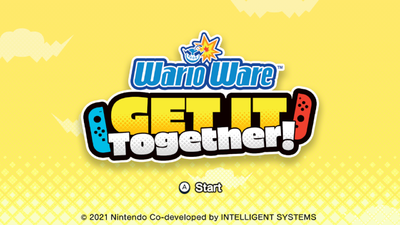 WarioWare: Get It Together and Move It! Announcer