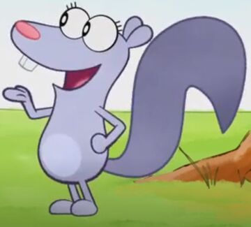 Sally Squirrel (Pete the Cat)