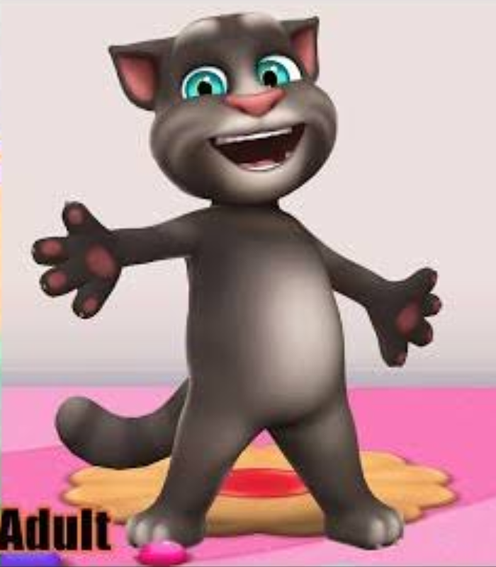Voice My Talking Tom 2 Adult