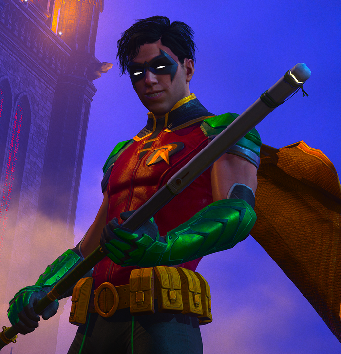 Gotham knights robin