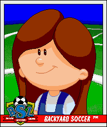 Angela Delvecchio (Backyard Soccer; Corrie Anne Shenigo)