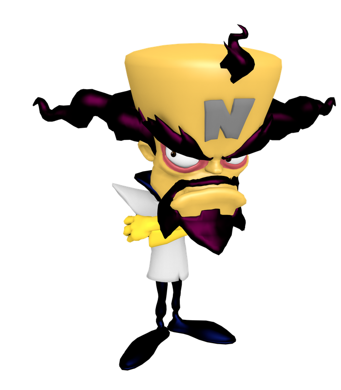 Dr. Neo Cortex(Brendon O'Brian)