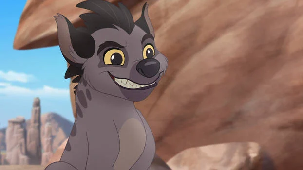 Baby Janja (Lion Guard)