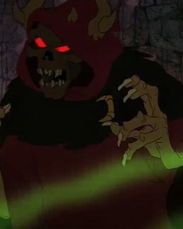 The Horned King (The Black Cauldron 1985) (John Hurt)