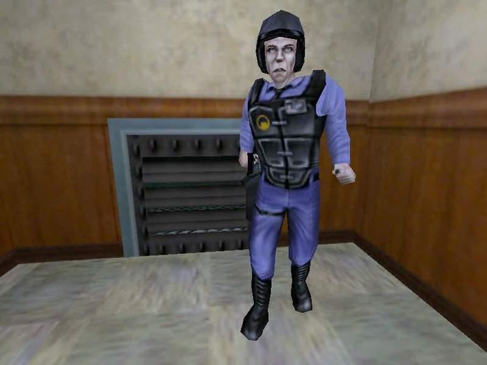 Barney Half-Life Spanish