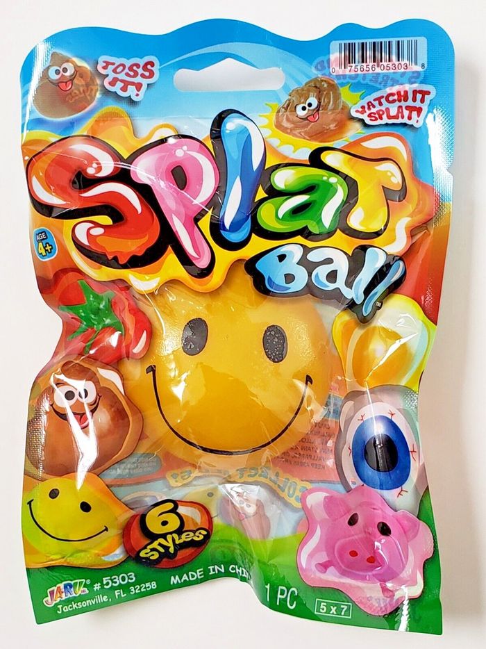 A God Damn Splat Ball