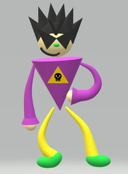 Spike (VS. Kirby Dave FNF/ DFAC:R)