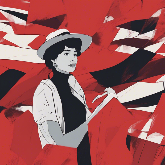 Red Flags (femmale voice) (voice actor Montaigne)