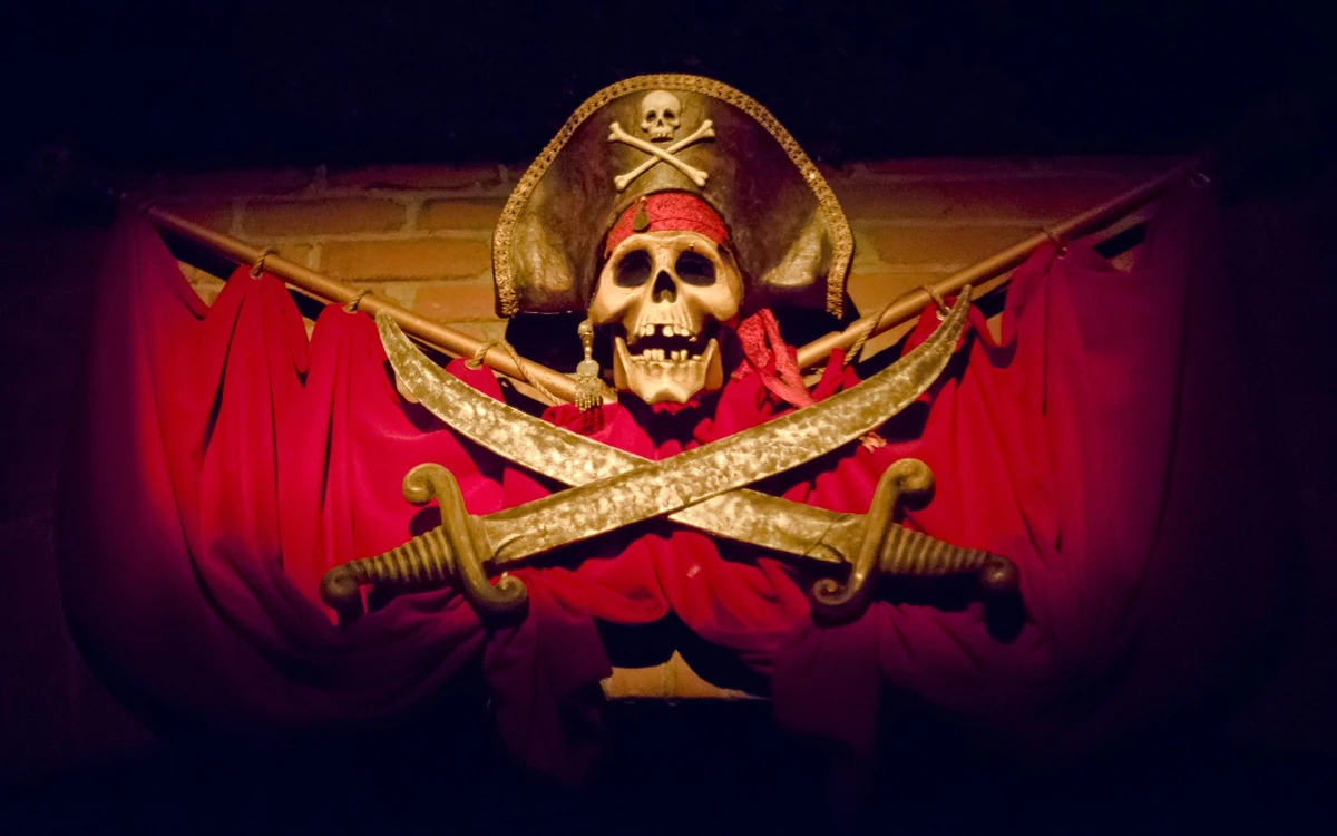 Jolly roger skull