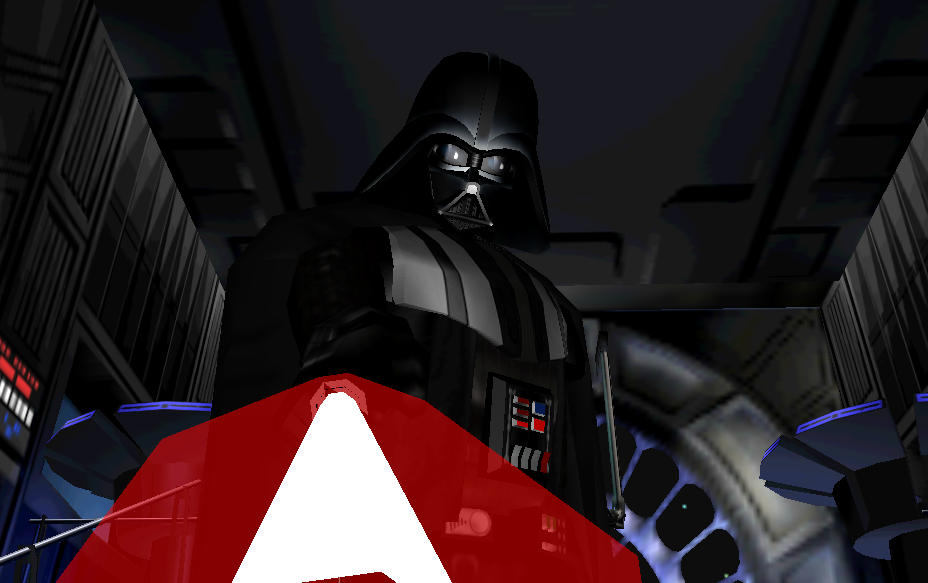 Darth Vader (Star Wars Trilogy Arcade) (Scott Lawrence)