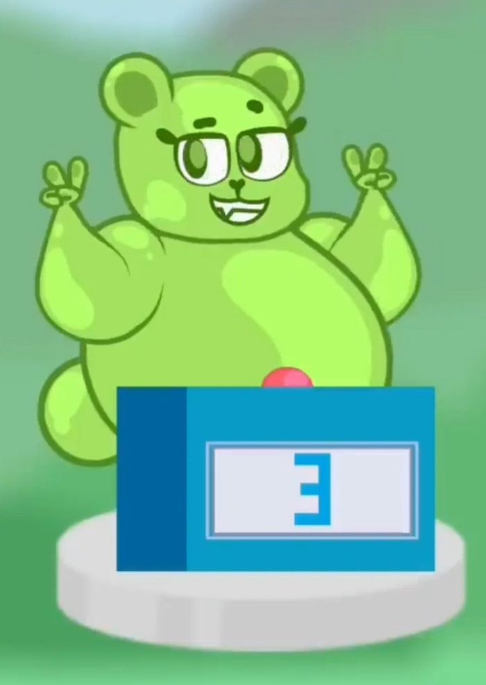 Gummy Bear (Level Up/Object Players/House of Havoc OSC)