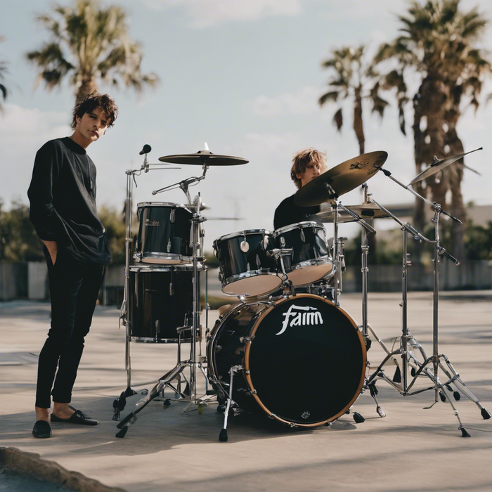 The Faim - Summer Is a Curse (Drums)